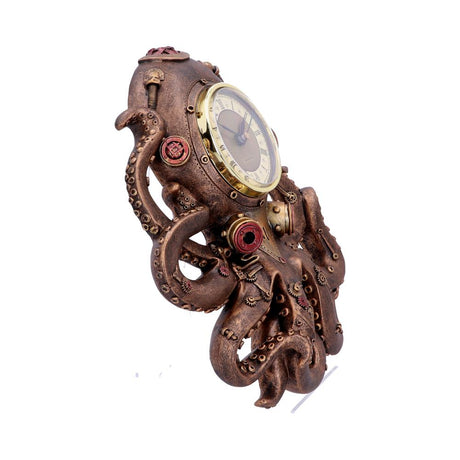 Octoclock Steampunk Octopus Squid Wall Clock: 4 - Clocks By Gift Moments