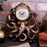 Octoclock Steampunk Octopus Squid Wall Clock: 1 - Clocks By Gift Moments