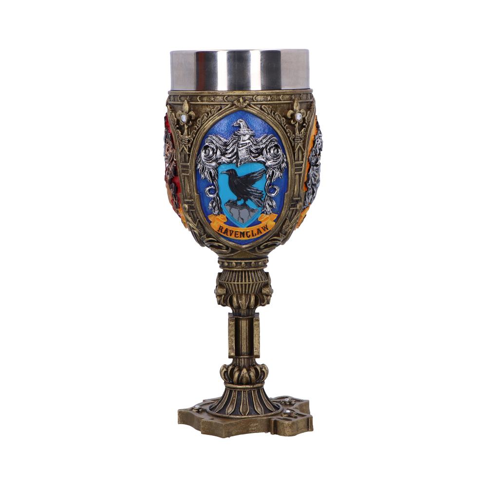 Hogwarts House Goblet: 3 - Goblets & Chalices By Harry Potter