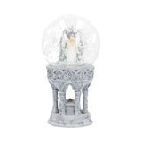 Only Love Remains Angelic Snowglobe Anne Stokes 18.5cm: 2 - Snow Globes By Anne Stokes