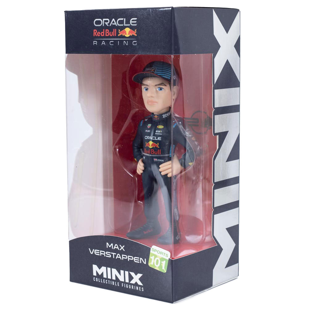 Oracle Red Bull Racing MINIX Figure Verstappen: 8 - Figures & Collectables By Gift Moments