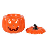 Ceramic Jack-O’-Lantern Oil Burner: 5 - Oil & Wax Burners By Gift Moments