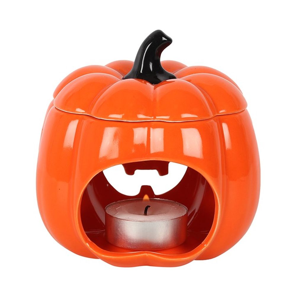 Ceramic Jack-O’-Lantern Oil Burner: 4 - Oil & Wax Burners By Gift Moments