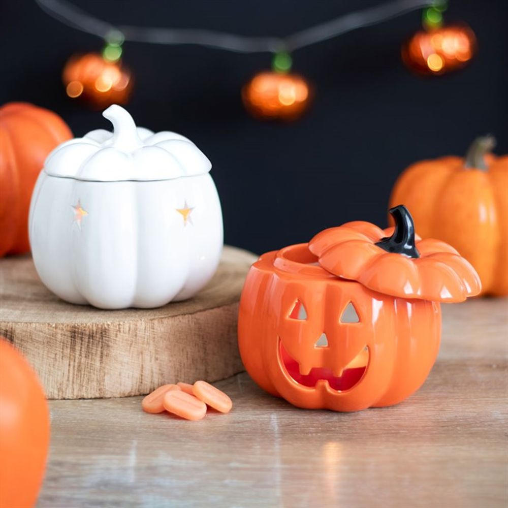 Ceramic Jack-O’-Lantern Oil Burner: 6 - Oil & Wax Burners By Gift Moments