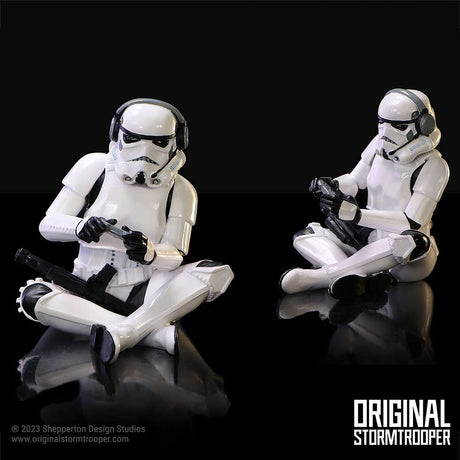 Original Stormtooper Game On! Gamer Figurine: 6 - Figures & Collectables By Original Stormtrooper