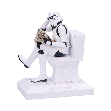 Original Stormtooper Pooper Trooper on a Toilet Figurine: 3 - Figures & Collectables By Original Stormtrooper