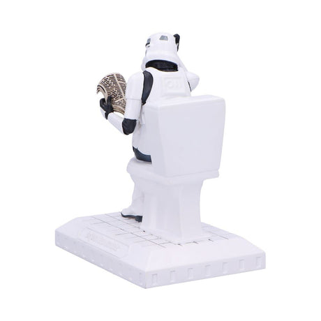 Original Stormtooper Pooper Trooper on a Toilet Figurine: 4 - Figures & Collectables By Original Stormtrooper