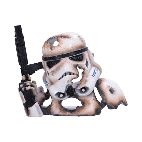 Stormtrooper Blasted Bust Collectible Figure: 2 - Figures & Collectables By Original Stormtrooper