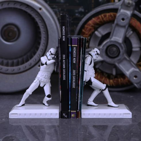 Stormtrooper Bookend Figurines Pair: 1 - Bookends By Original Stormtrooper