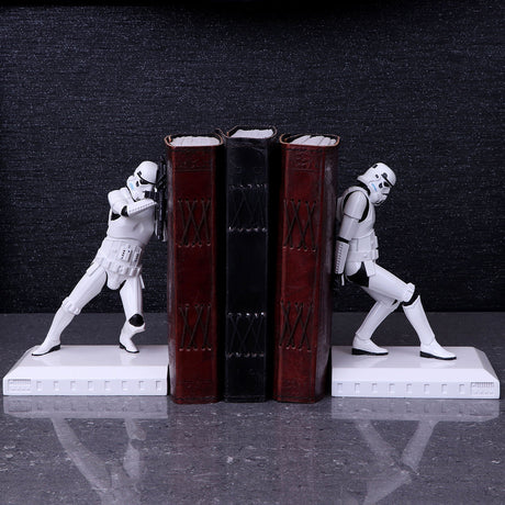 Stormtrooper Bookend Figurines Pair: 2 - Bookends By Original Stormtrooper