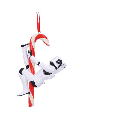 Stormtrooper Candy Cane Hanging Ornament: 4 - Decorations By Original Stormtrooper