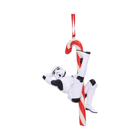 Stormtrooper Candy Cane Hanging Ornament: 3 - Decorations By Original Stormtrooper