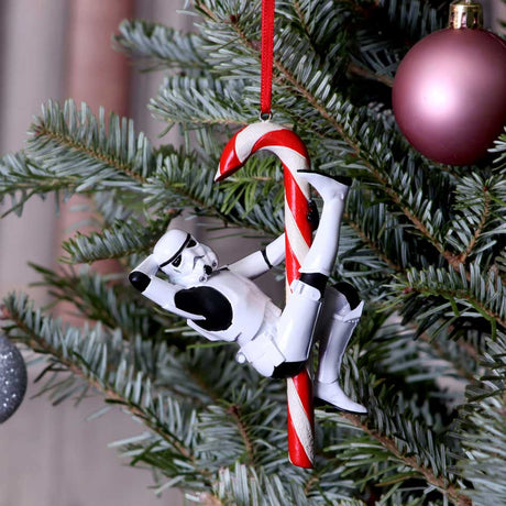 Stormtrooper Candy Cane Hanging Ornament: 1 - Decorations By Original Stormtrooper