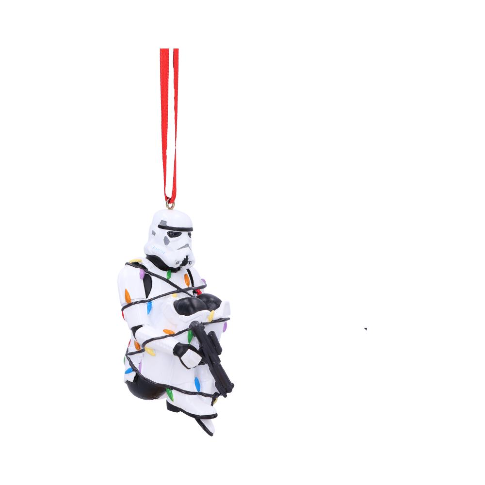 Stormtrooper Fairy Lights Hanging Ornament: 6 - Decorations By Original Stormtrooper