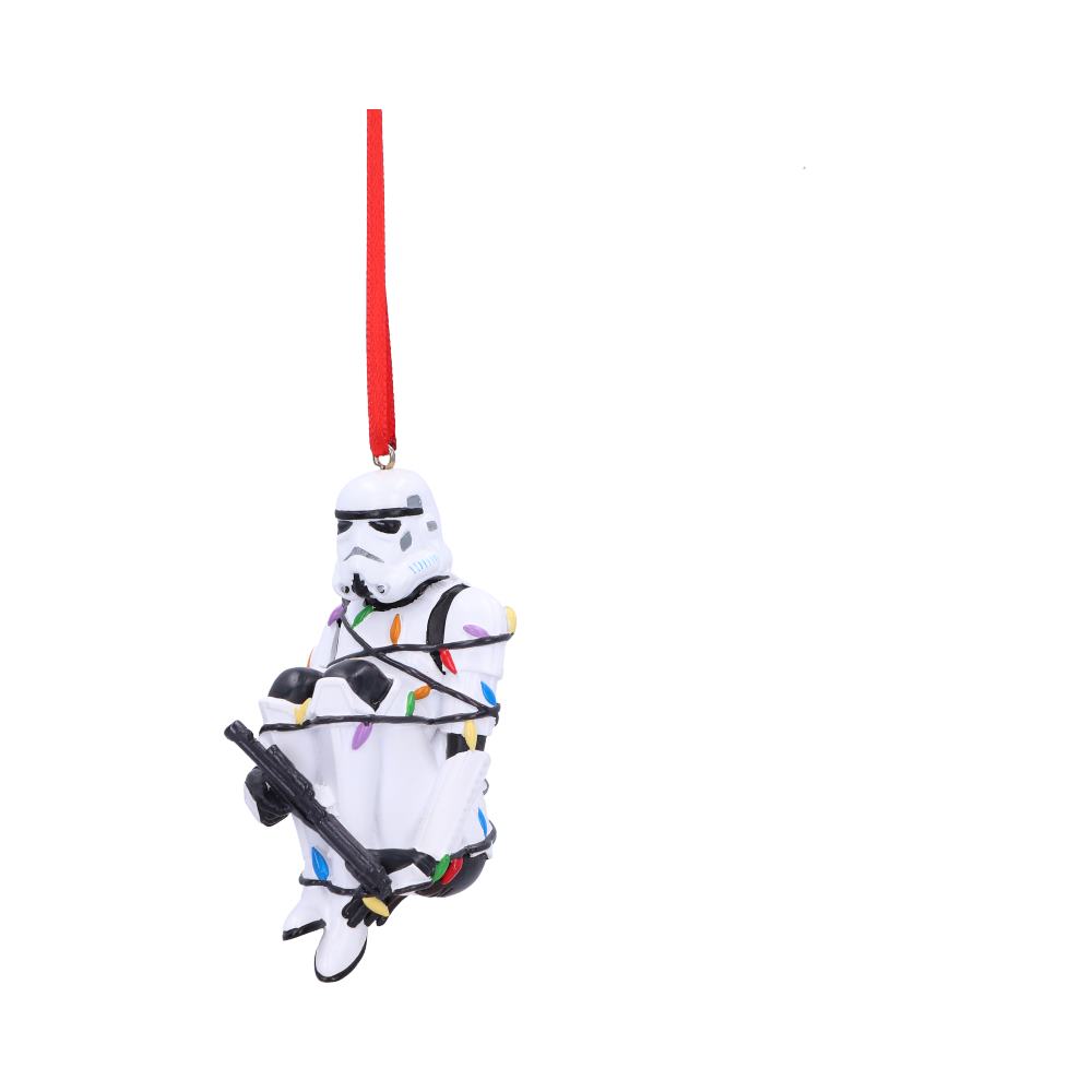 Stormtrooper Fairy Lights Hanging Ornament: 4 - Decorations By Original Stormtrooper