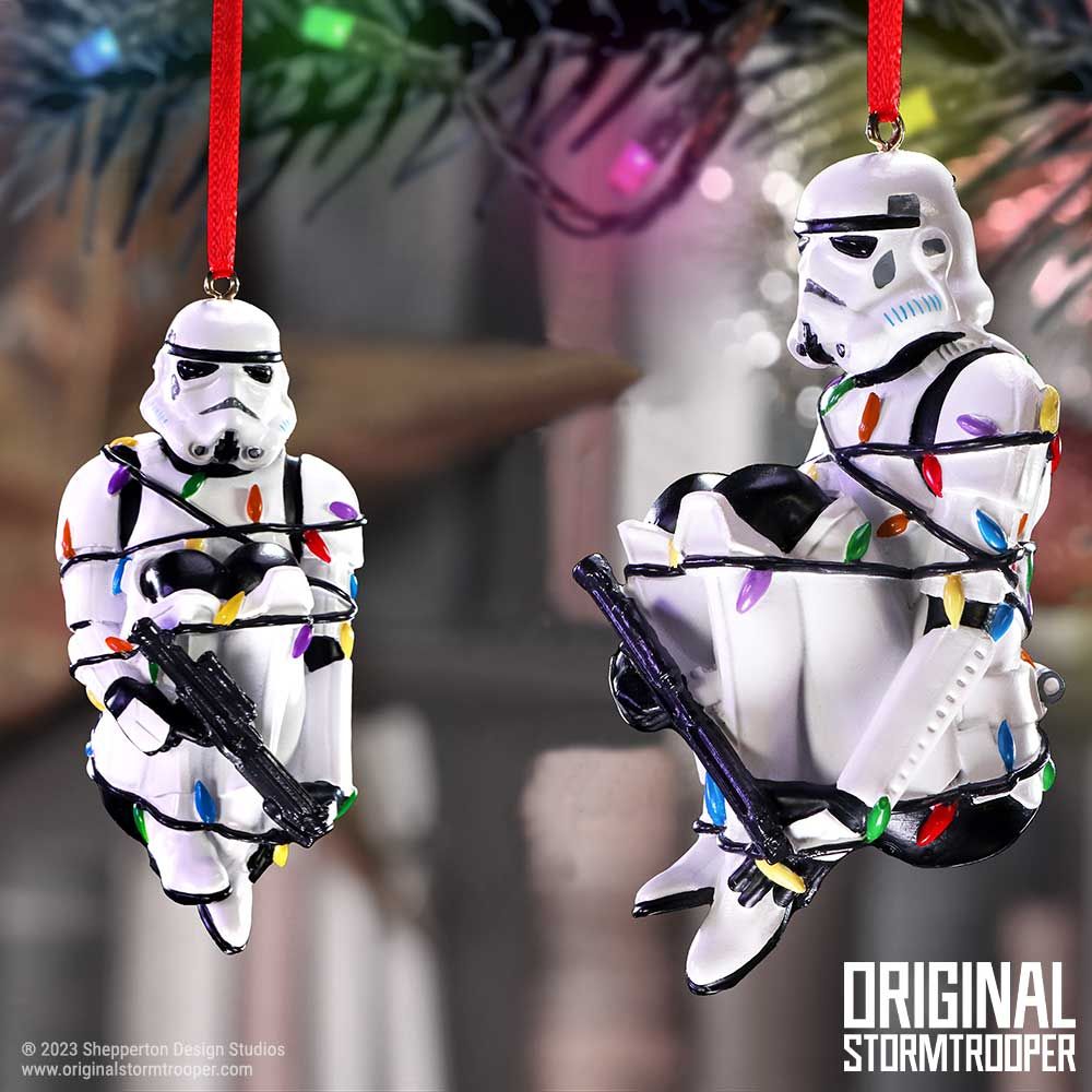 Stormtrooper Fairy Lights Hanging Ornament: 2 - Decorations By Original Stormtrooper