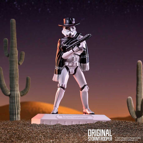 Stormtrooper The Good The Bad and The Trooper Figurine: 1 - Figures & Collectables By Original Stormtrooper