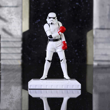 Stormtrooper Boxer Figurine 18cm: 1 - Figures & Collectables By Original Stormtrooper