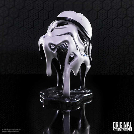 Original Stormtrooper Melting Helmet Ornament: 1 - Figures & Collectables By Original Stormtrooper