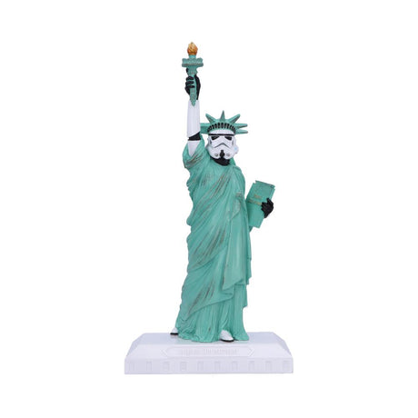 Stormtrooper Statue of Liberty Figurine: 2 - Figures & Collectables By Original Stormtrooper