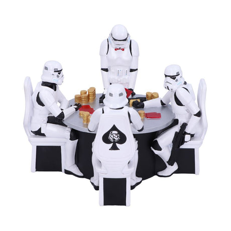 Stormtrooper Poker Face Figurine by Nemesis Now: 3 - Figures & Collectables By Original Stormtrooper