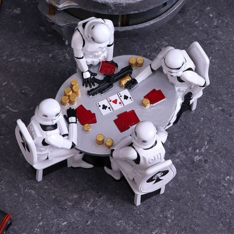 Stormtrooper Poker Face Figurine by Nemesis Now: 2 - Figures & Collectables By Original Stormtrooper