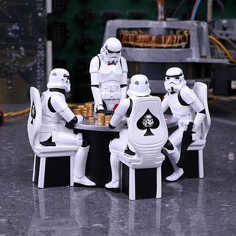 Stormtrooper Poker Face Figurine by Nemesis Now: 1 - Figures & Collectables By Original Stormtrooper