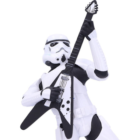 Stormtrooper Rock On Guitarist Figurine: 6 - Figures & Collectables By Original Stormtrooper