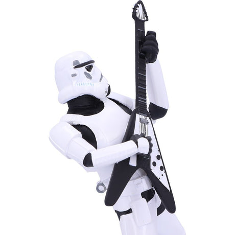 Stormtrooper Rock On Guitarist Figurine: 7 - Figures & Collectables By Original Stormtrooper