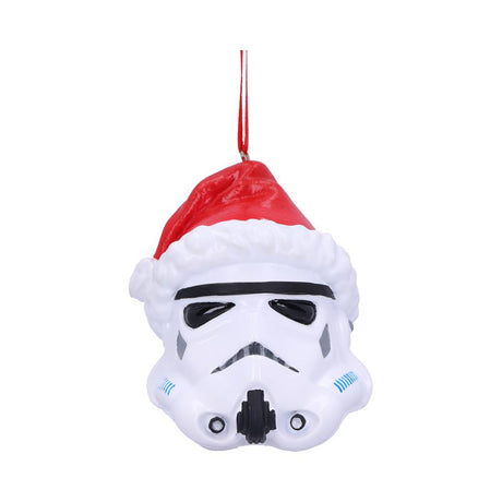 Original Stormtrooper Santa Hat Hanging Ornament: 2 - Decorations By Original Stormtrooper