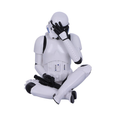 Stormtrooper See No Evil Figurine: 3 - Figures & Collectables By Original Stormtrooper