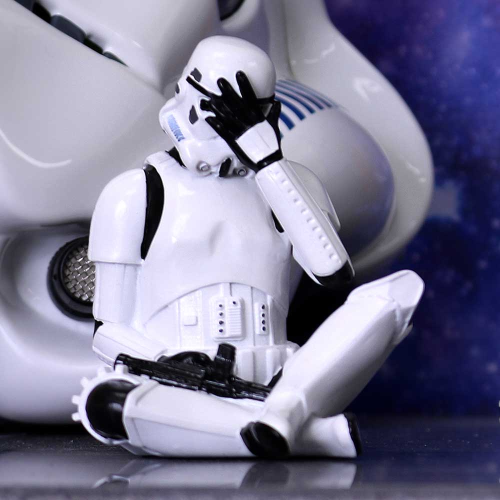 Stormtrooper See No Evil Figurine: 1 - Figures & Collectables By Original Stormtrooper