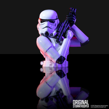 Stormtrooper Small Bust Figurine: 1 - Figures & Collectables By Original Stormtrooper