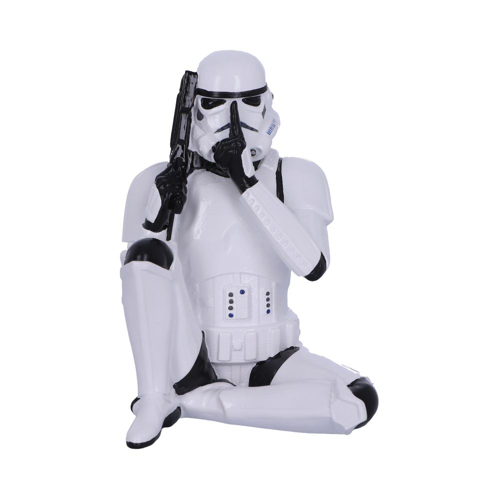 Stormtrooper Speak No Evil Figurine: 3 - Figures & Collectables By Original Stormtrooper