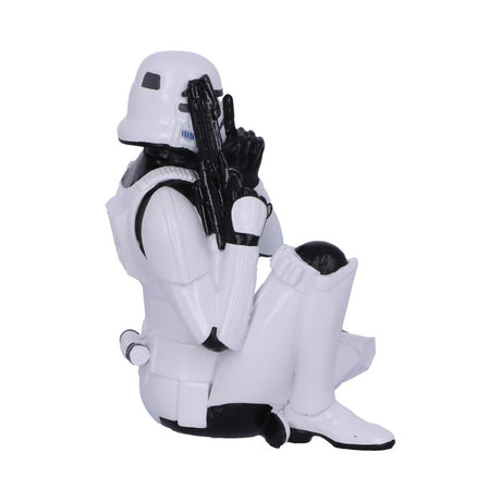 Stormtrooper Speak No Evil Figurine: 6 - Figures & Collectables By Original Stormtrooper