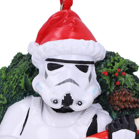 Stormtrooper Wreath Ornament: 7 - Decorations By Original Stormtrooper