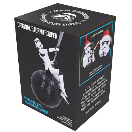 Stormtrooper Wrecking Ball Hanging Ornament: 8 - Decorations By Original Stormtrooper