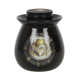 Ostara Wax Melt Burner Gift Set by Anne Stokes: 1 - Oil & Wax Burners By Gift Moments