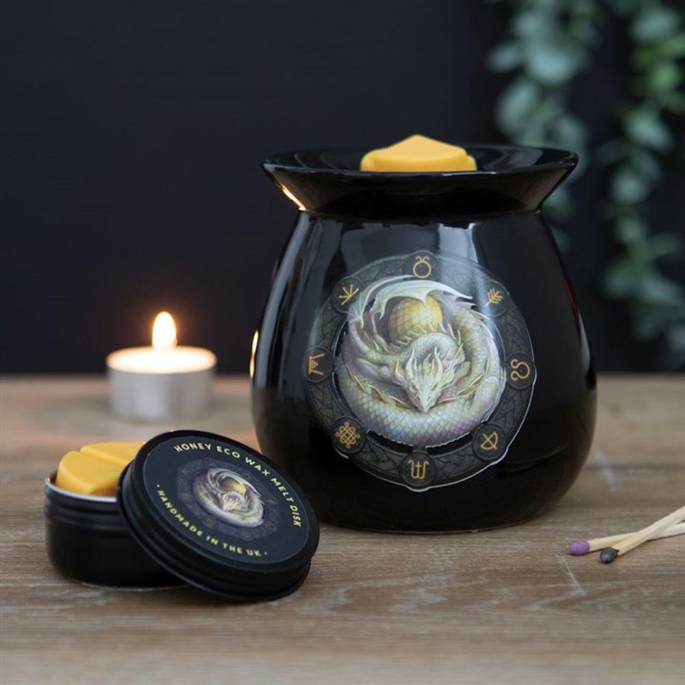 Ostara Wax Melt Burner Gift Set by Anne Stokes: 6 - Oil & Wax Burners By Gift Moments