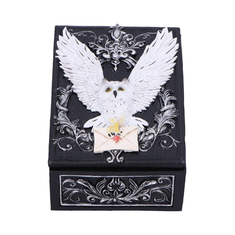 Owl Messenger Trinket Box: 2 - Boxes By NN Designs