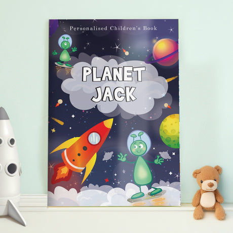 Personalised Children's Space Story Book - Books at Gift Moments