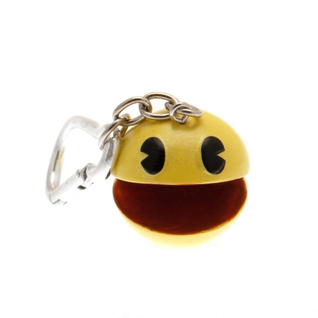 Pac-Man 3D Polyresin Keyring with Clip: 2 - Keyrings By Pac-Man