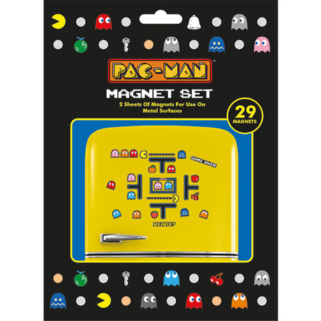 Pac-Man Classic Fridge Magnet Set: 1 - Magnets By Pac-Man