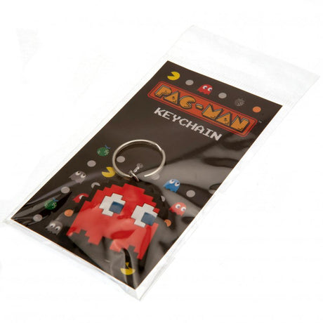 Pac-Man Blinky PVC Keyring: 3 - Keyrings By Pac-Man