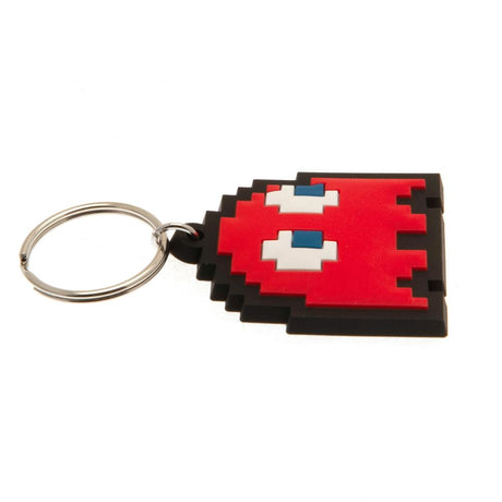 Pac-Man Blinky PVC Keyring: 2 - Keyrings By Pac-Man