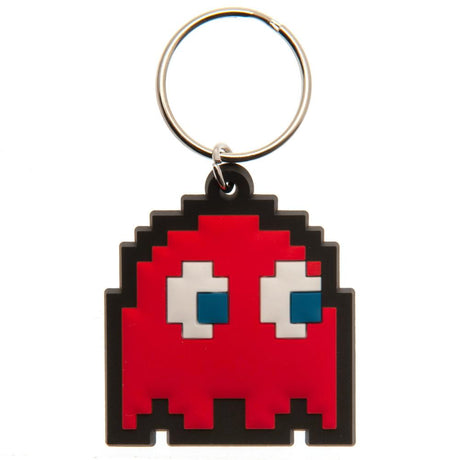 Pac-Man Blinky PVC Keyring: 1 - Keyrings By Pac-Man