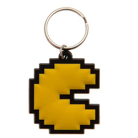 Pac-Man PVC Keyring with Chain: 1 - Keyrings By Pac-Man