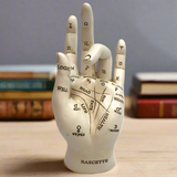 Palmistry Chriomancy Fortune Telling Hand Figurine: 1 - Figures & Collectables By Gift Moments