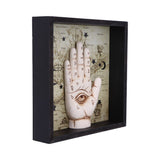 Palmistry Companion Framed Chiromancy Wall Mounted Art: 4 - Wall Hanging Sculptures By Gift Moments