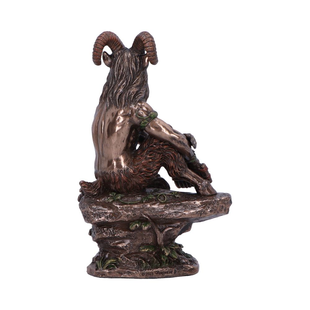 Pan Medium Bronze Mythology Figurine: 4 - Figures & Collectables By Gift Moments